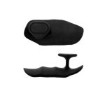 Puños de goma para entrenamiento sin dedos, guantes ergonómicos protectores de manos de goma para levantamiento de pesas - Imagen 6