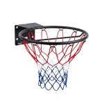 Aro De Basquet Reforzado Acero Con Red Medida Profesional