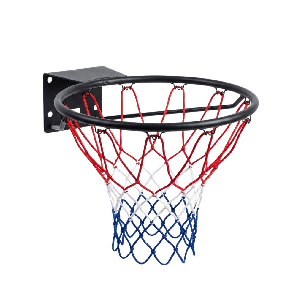 Aro De Basquet Reforzado Acero Con Red Medida Profesional Aro De Basquet Reforzado Acero Con Red Medida Profesional - Imagen 1