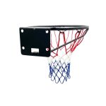 Aro De Basquet Reforzado Acero Con Red Medida Profesional - Imagen 4
