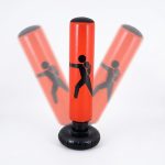 Set de entrenamiento boxeo infantil - Incluye punching ball inflable - guantes  e inflador fuelle - Imagen 2