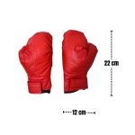 Set de entrenamiento boxeo infantil - Incluye punching ball inflable - guantes  e inflador fuelle - Imagen 6
