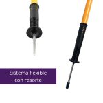 Banderin de corner 1,5m con punta jabalina (pack de 4 unidades) - Imagen 5