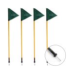 Banderin de corner 1m con punta jabalina (pack de 4 unidades)
