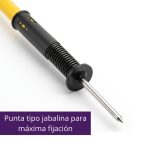 Banderin de corner 1m con punta jabalina (pack de 4 unidades) - Imagen 3