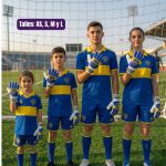 Guante de arquero de futbol - Boca - Imagen 2