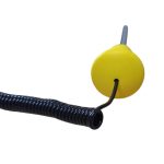Pasador clavija - registro -traba lingotes c/cable - 10 cm - Imagen 8