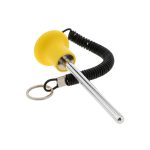 Pasador clavija - registro -traba lingotes c/cable - 12,5 cm - Imagen 3
