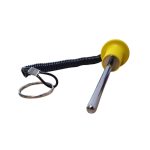 Pasador clavija - registro -traba lingotes c/cable - 12,5 cm - Imagen 7