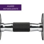 PAR de Mancuernas hexagonales engomadas 3kg con agarre engomado - Imagen 4