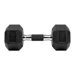 PAR de Mancuernas hexagonales engomadas 3kg con agarre engomado - Imagen 5