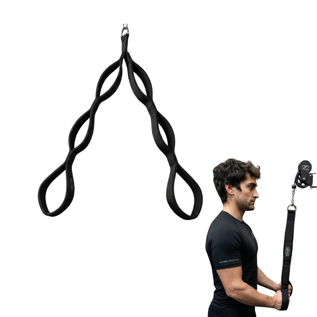 Correa jalon triceps para polea GMP Correa jalon triceps para polea GMP - Imagen 1