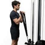 Correa jalon triceps para polea GMP - Imagen 3