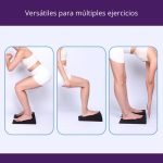 Par de cuñas regulables en 3 alturas para sentadillas - Imagen 7