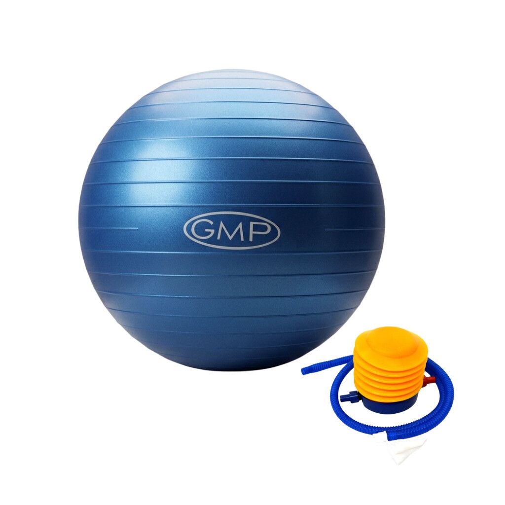 Pelota 35cm - 350gr - Azul con logo Pelota 35cm - 350gr - Azul con logo - Imagen 1