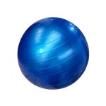 Pelota 35cm - 350gr - Azul con logo - Imagen 2