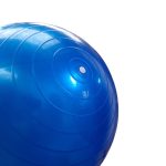 Pelota 35cm - 350gr - Azul con logo - Imagen 3