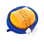 Pelota 35cm - 350gr - Azul con logo - Imagen 4