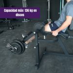 Sillon de cuadriceps e isquiotibiales a discos profesional -modelo 1 - Imagen 7