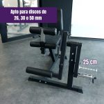 Sillon de cuadriceps e isquiotibiales a discos profesional -modelo 1 - Imagen 8