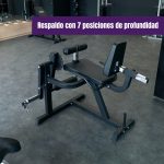 Sillon de cuadriceps e isquiotibiales a discos profesional -modelo 1 - Imagen 9