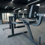 Sillon de cuadriceps e isquiotibiales a discos profesional -modelo 1 - Imagen 11